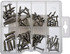 799-510 by DORMAN - Sheet Metal Screw Stainless Steel Value Pack- 8 Sku's- 79 Pieces