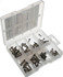 799-510 by DORMAN - Sheet Metal Screw Stainless Steel Value Pack- 8 Sku's- 79 Pieces