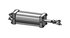 APSCO C-6090-PK Hydraulic Cylinder Hydraulic Cylinder - Tailgate Latch, 3.5" Bore x 8" Stroke, Double Acting