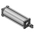 APSCO C-9802-PK Hydraulic Cylinder Hydraulic Cylinder - Belly Dump, 8" Bore, 26" Stroke, Steel, Double Acting