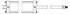 APSCO C-6010 Hydraulic Cylinder Hydraulic Cylinder - Tailgate Latch, 3.5" Bore x 10" Stroke, Double Acting