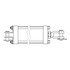 APSCO C-5075-PK Hydraulic Cylinder Hydraulic Cylinder - Tailgate Latch, 2.5" Bore x 7.5" Stroke, Double Acting