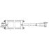 APSCO C-5331-PK Hydraulic Cylinder Hydraulic Cylinder - Tailgate Latch, 2.5" Bore x 14" Stroke, Double Acting