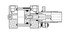 C-2529 by APSCO - Hydraulic Cylinder - Dump Pump Actuator, Non-Metering, Williams