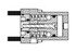 C-3570-DM by APSCO - Hydraulic Valve Actuator - Non-Metering, for Cross BA Series Valve