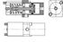 C-3826-DM by APSCO - Hydraulic Valve Actuator - Metering, Parker (Gresen) Muncie Prince