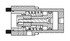 C-3551-DM by APSCO - Hydraulic Valve Actuator - Non-Metering, Prince RD-5100 Monoblock Series