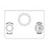 CON-3A by APSCO - Lift Axle Control Panel Assembly - 3/8" Fittings, For Non-Steerable Applications