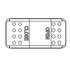 VR-16-MT by APSCO - Rocker Switch - Electric, Momentary/Neutral, with "Open"/"Close" Labels