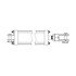 C-6096-PK by APSCO - Hydraulic Cylinder - Tailgate Latch, 3.5" Bore x 8" Stroke, Double Acting