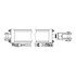 APSCO C-6096-E-WP-PK Hydraulic Cylinder Hydraulic Cylinder - Tailgate Latch, 3.5" Bore x 8" Stroke, with Electric Solenoid