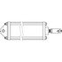 APSCO C-9802-PK Hydraulic Cylinder Hydraulic Cylinder - Belly Dump, 8" Bore, 26" Stroke, Steel, Double Acting