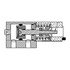 APSCO C-3894-DM Multi-Purpose Hydraulic Control Valve Hydraulic Valve Actuator - Metering, HydroControls, For D-4 Series
