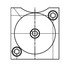 C-3542-DM by APSCO - Hydraulic Valve Actuator - Non-Metering, Parker (Gresen) V42 Series