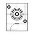 APSCO C-3894-DM Multi-Purpose Hydraulic Control Valve Hydraulic Valve Actuator - Metering, HydroControls, For D-4 Series