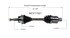 NCV11521 by GSP AUTO PARTS NORTH AMERICA INC - CV AXLE