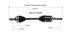 NCV11528 by GSP AUTO PARTS NORTH AMERICA INC - NEW CV AXLE