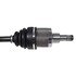 NCV11522 by GSP AUTO PARTS NORTH AMERICA INC - CV AXLE