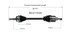 NCV11534 by GSP AUTO PARTS NORTH AMERICA INC - CV AXLE