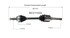 NCV11533 by GSP AUTO PARTS NORTH AMERICA INC - NEW CV AXLE