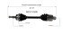 NCV11535 by GSP AUTO PARTS NORTH AMERICA INC - NEW CV AXLE