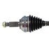 NCV11538 by GSP AUTO PARTS NORTH AMERICA INC - NEW CV AXLE