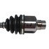 NCV11538 by GSP AUTO PARTS NORTH AMERICA INC - NEW CV AXLE