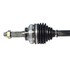 NCV11537 by GSP AUTO PARTS NORTH AMERICA INC - NEW CV AXLE