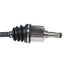 NCV11537 by GSP AUTO PARTS NORTH AMERICA INC - NEW CV AXLE