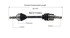 NCV11543 by GSP AUTO PARTS NORTH AMERICA INC - NEW CV AXLE