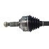 NCV11543 by GSP AUTO PARTS NORTH AMERICA INC - NEW CV AXLE