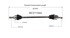 NCV11544 by GSP AUTO PARTS NORTH AMERICA INC - CV Axle Shaft Assembly