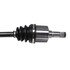 NCV11547 by GSP AUTO PARTS NORTH AMERICA INC - CV AXLE