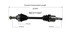 NCV11547 by GSP AUTO PARTS NORTH AMERICA INC - CV AXLE