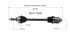 NCV11546 by GSP AUTO PARTS NORTH AMERICA INC - CV AXLE