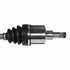 NCV11550 by GSP AUTO PARTS NORTH AMERICA INC - NEW CV AXLE