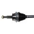 NCV11551 by GSP AUTO PARTS NORTH AMERICA INC - NEW CV AXLE