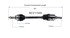 NCV11549 by GSP AUTO PARTS NORTH AMERICA INC - CV AXLE