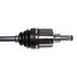 NCV11552 by GSP AUTO PARTS NORTH AMERICA INC - CV AXLE