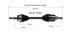 NCV11552 by GSP AUTO PARTS NORTH AMERICA INC - CV AXLE