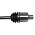 NCV11551 by GSP AUTO PARTS NORTH AMERICA INC - NEW CV AXLE