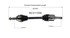 NCV11556 by GSP AUTO PARTS NORTH AMERICA INC - New CV Axle