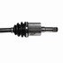 NCV11556 by GSP AUTO PARTS NORTH AMERICA INC - New CV Axle