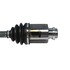 NCV11558 by GSP AUTO PARTS NORTH AMERICA INC - New CV Axle