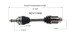 NCV11558 by GSP AUTO PARTS NORTH AMERICA INC - New CV Axle