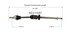 NCV11557 by GSP AUTO PARTS NORTH AMERICA INC - New CV Axle