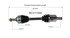 NCV11559 by GSP AUTO PARTS NORTH AMERICA INC - New CV Axle