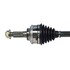 NCV11570 by GSP AUTO PARTS NORTH AMERICA INC - NEW CV AXLE