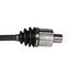 NCV11569 by GSP AUTO PARTS NORTH AMERICA INC - NEW CV AXLE