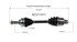 NCV11571 by GSP AUTO PARTS NORTH AMERICA INC - NEW CV AXLE